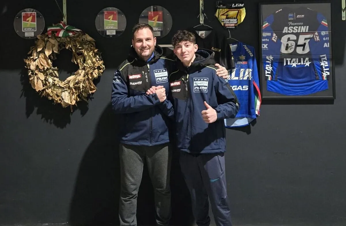 Cristian Borrelli, dal titolo CIV PreMoto3 alla sfida ETC JuniorGP "Fa un certo effetto"