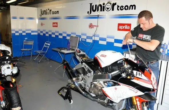 box jir aprilia superstock