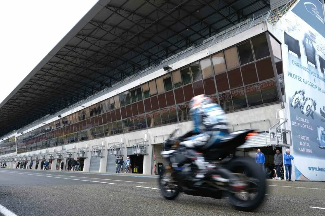 box lemans pre test 24h 2019