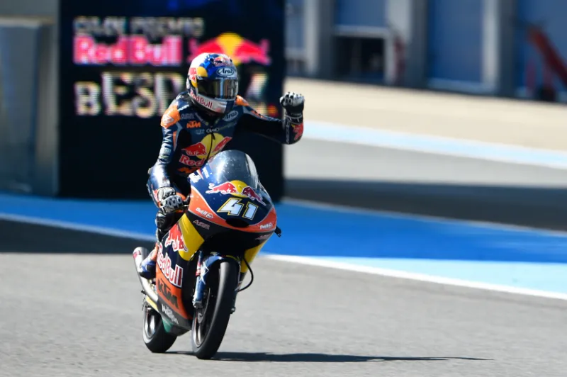 brad binder jerez gp 2016 1st 1