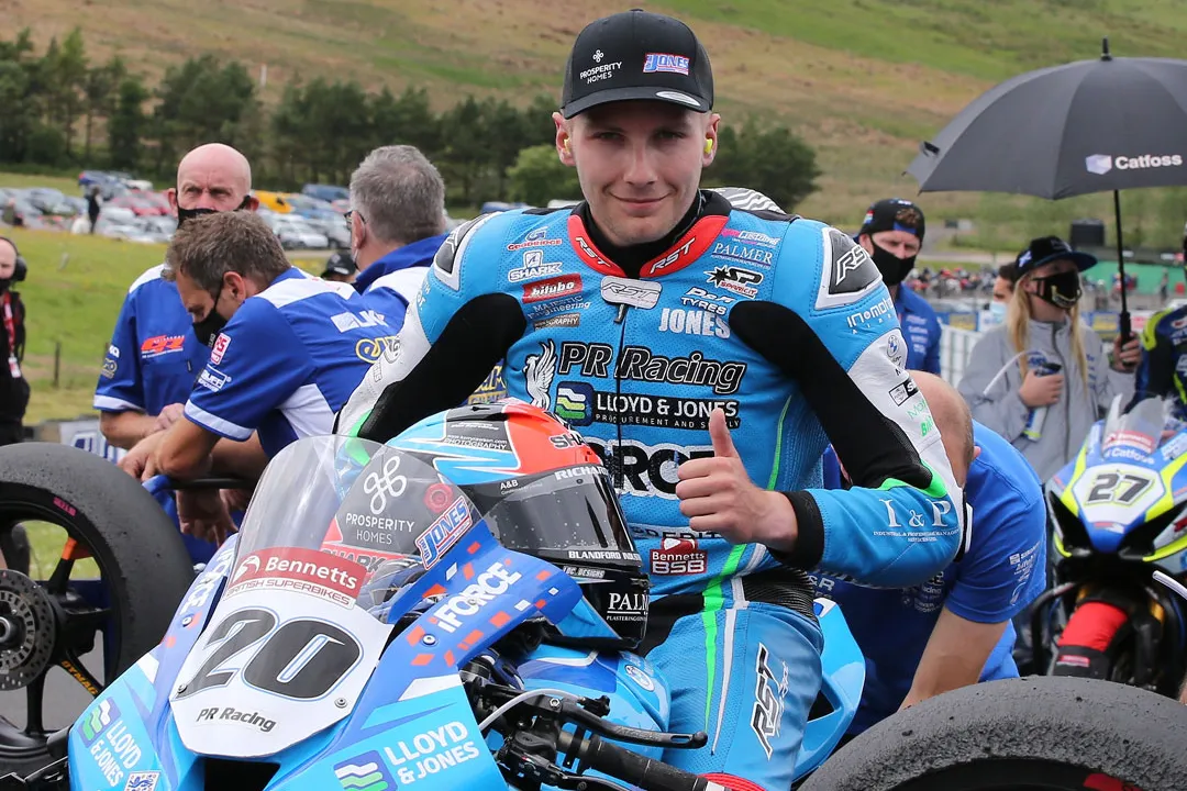 bradjones grid knockhill 2021