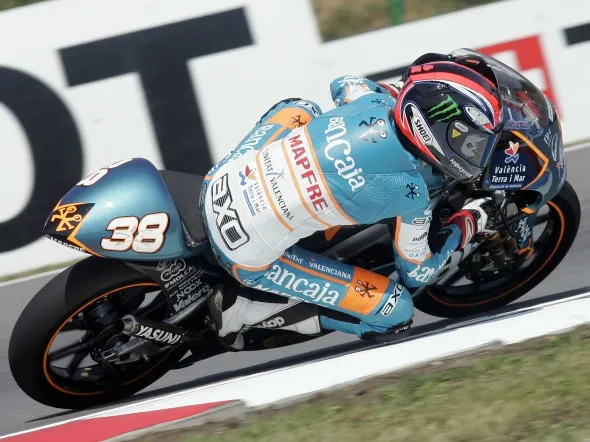 bradley smith brno 125 prove