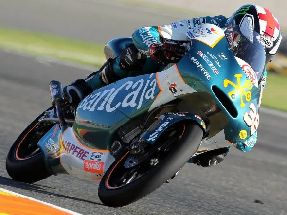 bradley smith gara 125cc valencia 2010