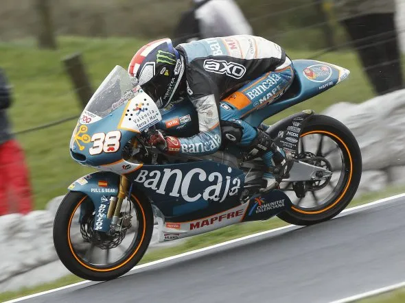 bradley smith warm up 125cc phillipisland