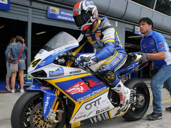 brendan roberts box guandalini monza