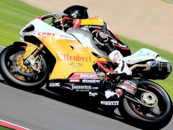 brett mccormick silverstone 2012