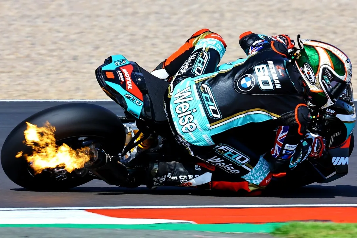 british superbike peter hickman fho bmw 2023