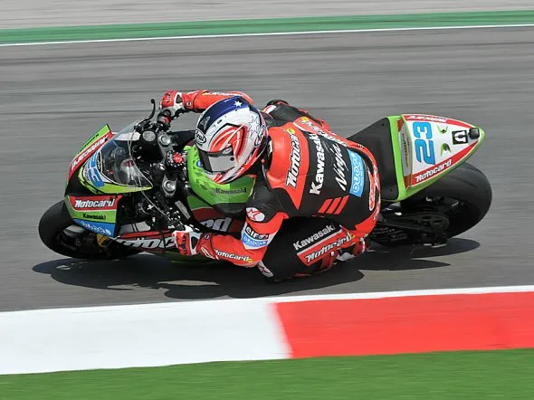 broc parkes gara misano 2011
