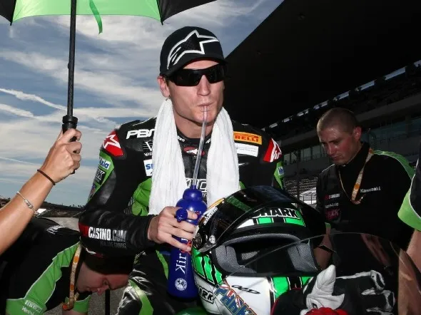 broc parkes grid portimao