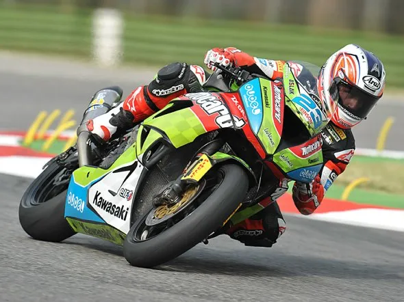 broc parkes pole imola supersport 2011