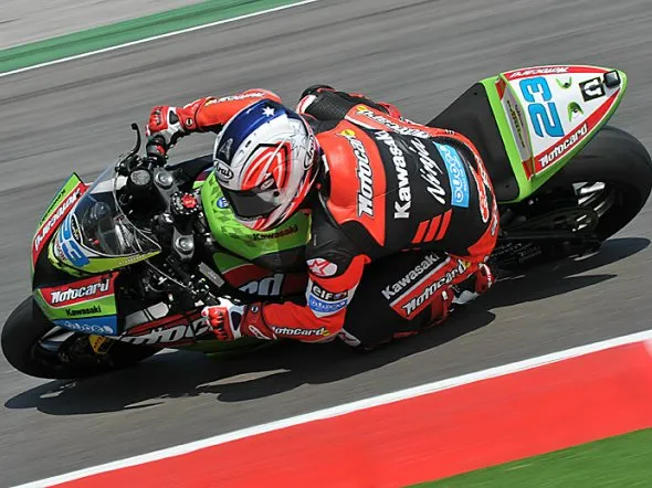 broc parkes supersport aragon qualifiche1