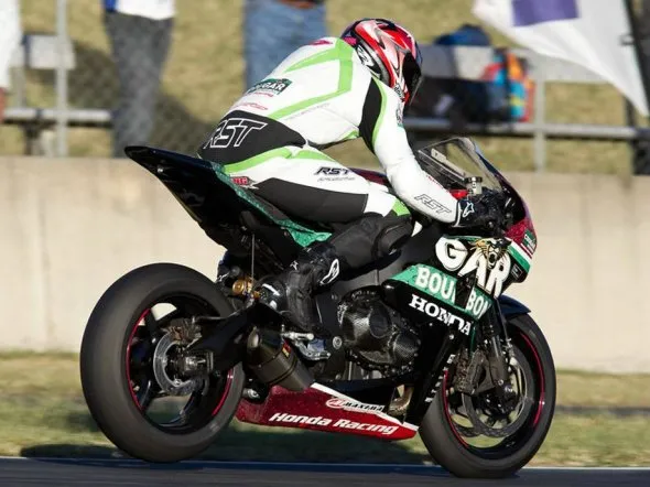 bryan staring cougar honda asbk 2010