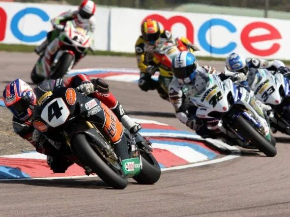 bsb battle thruxton race1