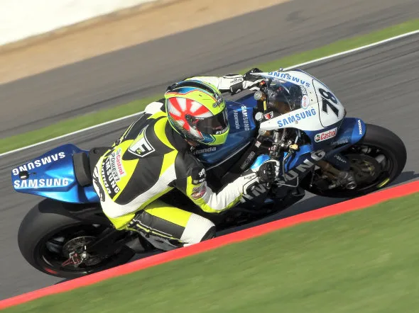 bsb freddy foray honda silverstone 2013