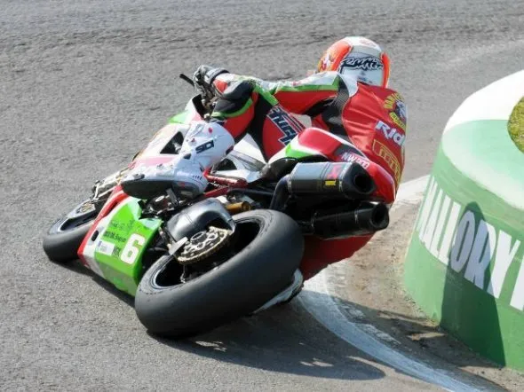 bsb michael rutter hairpin mallory park