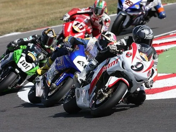 bsb snetterton 2010 races