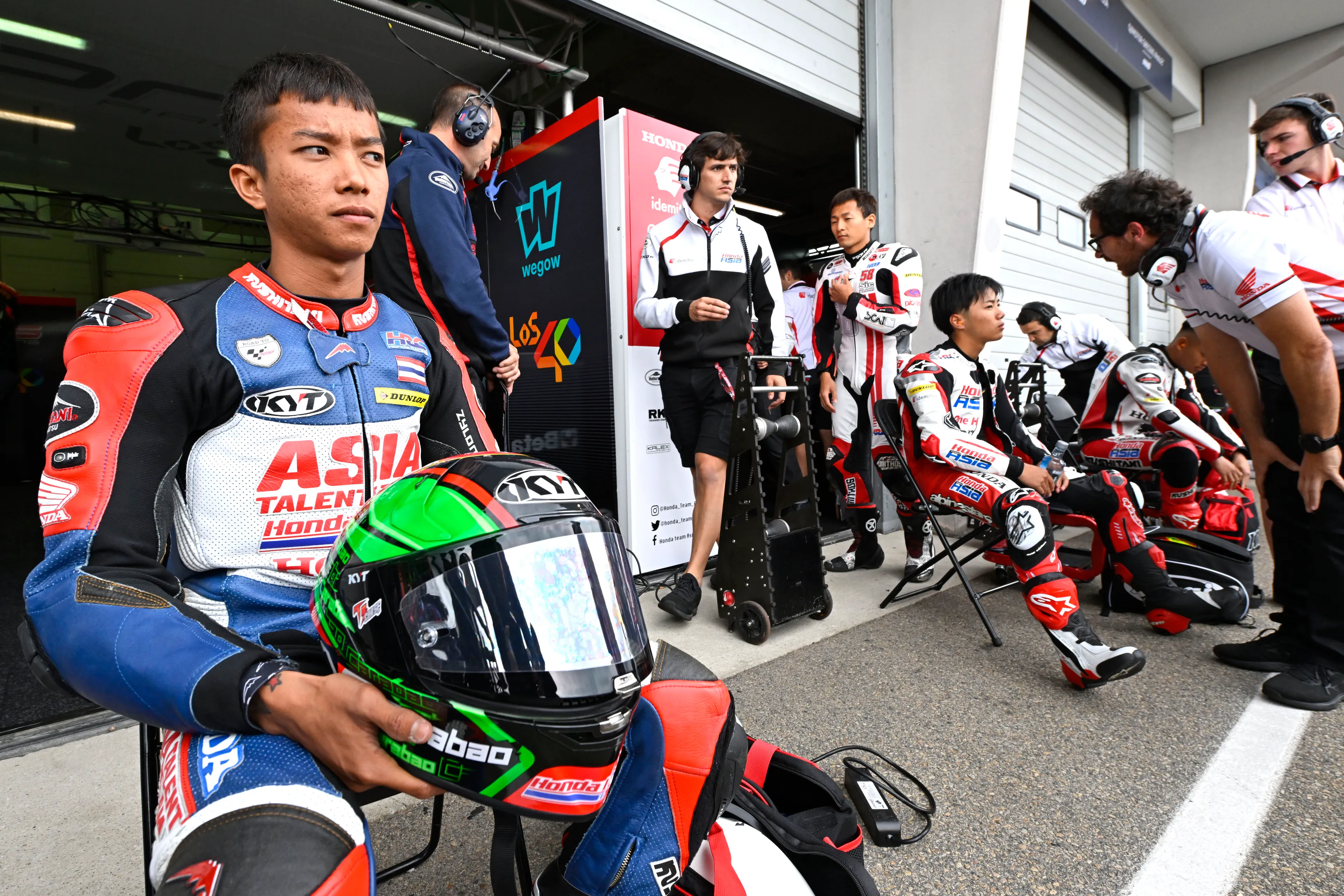 buasri wild card moto3 austria