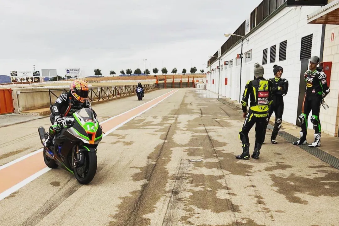 buildbase suzuki fs3 kawasaki test cartagena