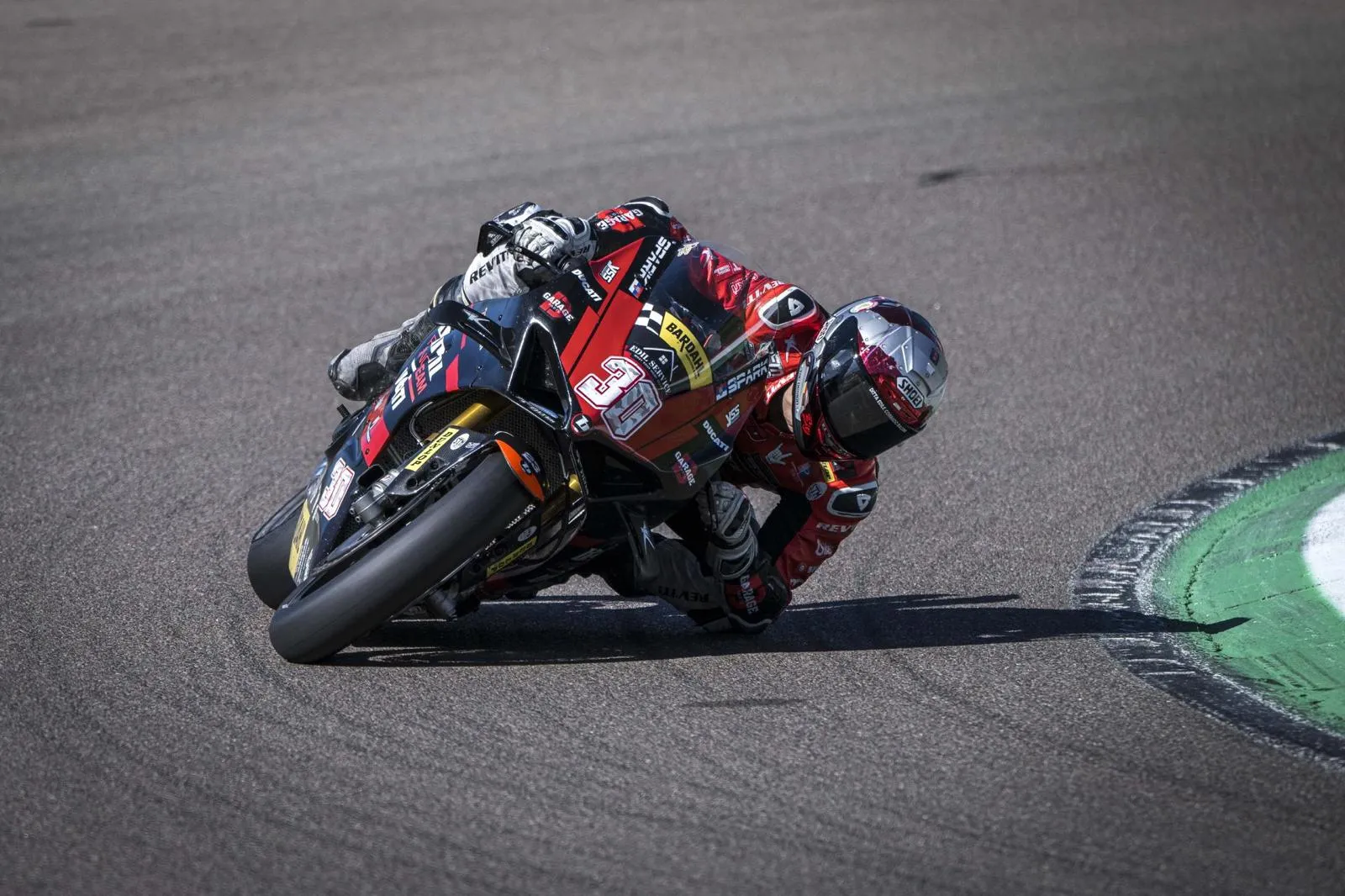 Motori e ingegneria: la sfida di Alberto Butti tra lavoro e CIV Superbike