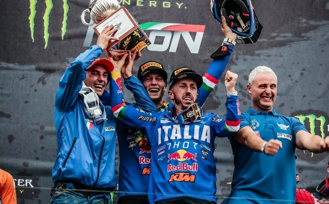 cairoli guadagnini lupino motocross