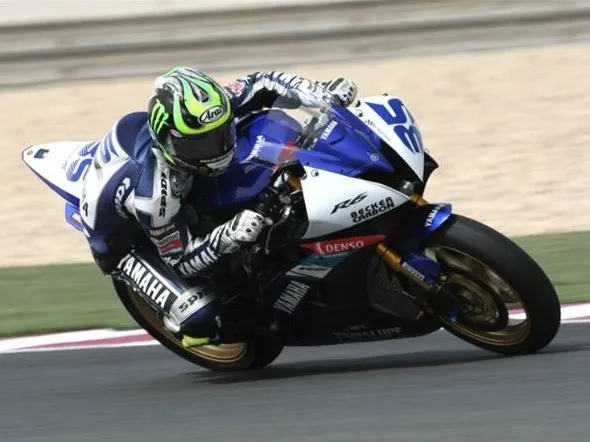 cal crutchlow losail day1 supersport 2009