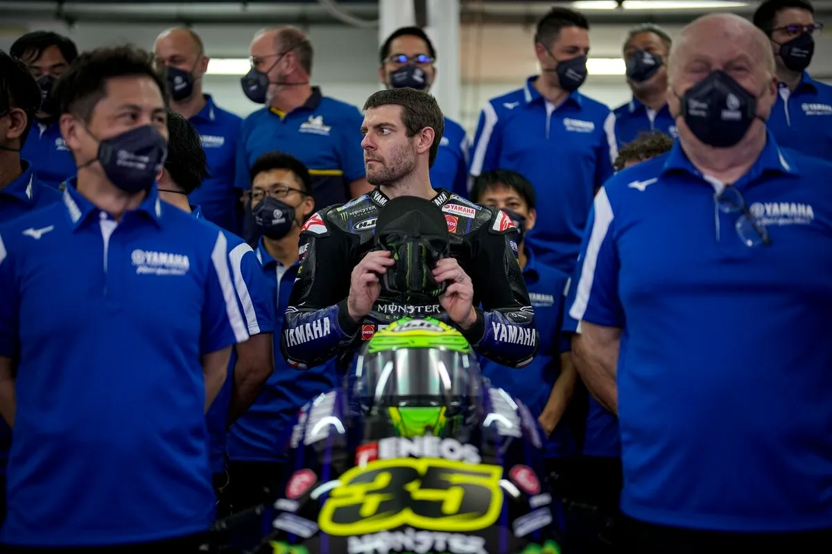 cal crutchlow monster yamaha 2022