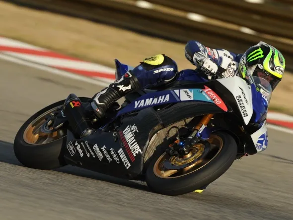 cal crutchlow pole kyalami supersport 2009