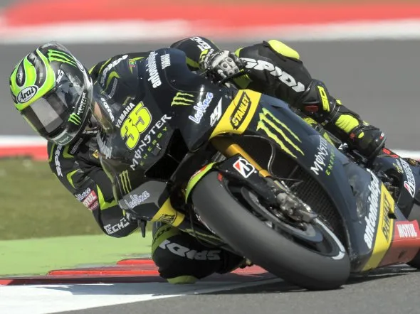 cal crutchlow race silverstone 2012