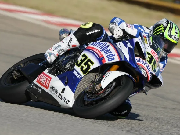 cal crutchlow superpole kyalami 2010