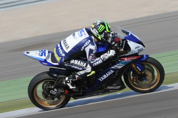 cal crutchlow supersport action assen