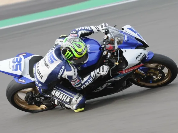 cal crutchlow supersport nurburgring