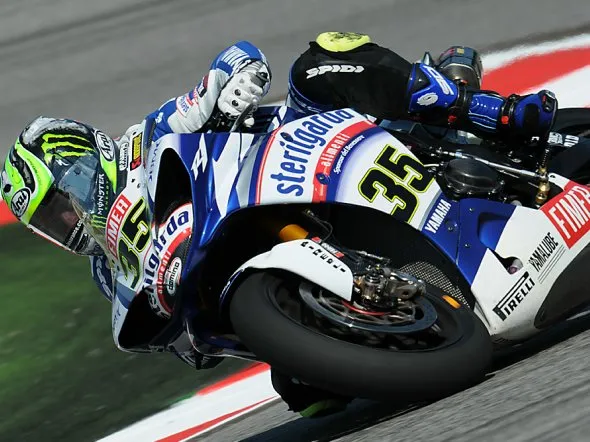 cal crutchlow test imola 2010