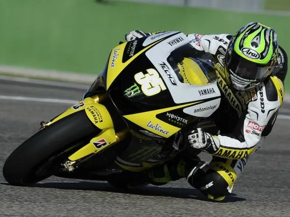 cal crutchlow test valencia day1