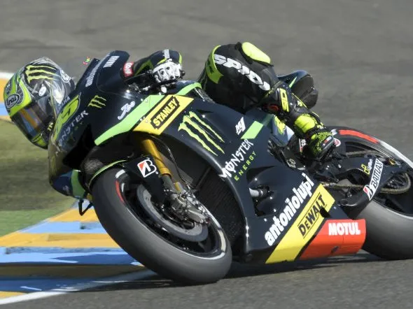 cal crutchlow yamaha motogp lemans
