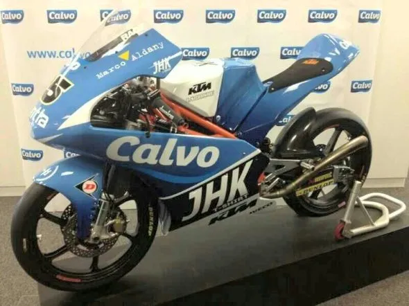 calvo team laglisse 2