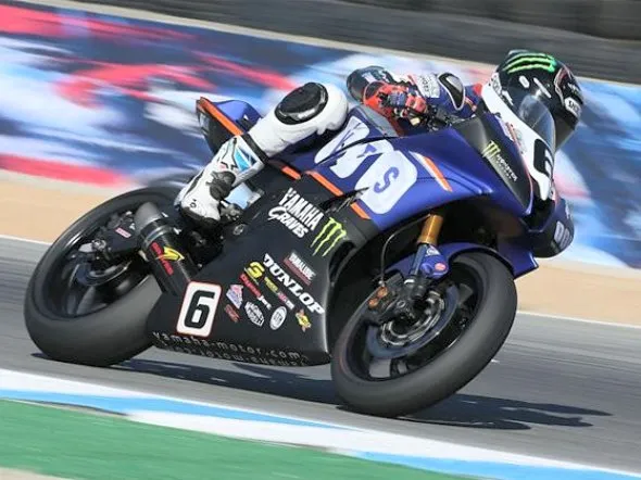 cameron beaubier laguna seca 2013 dsb