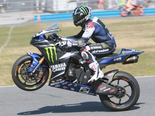 cameron beaubier post daytona 2014