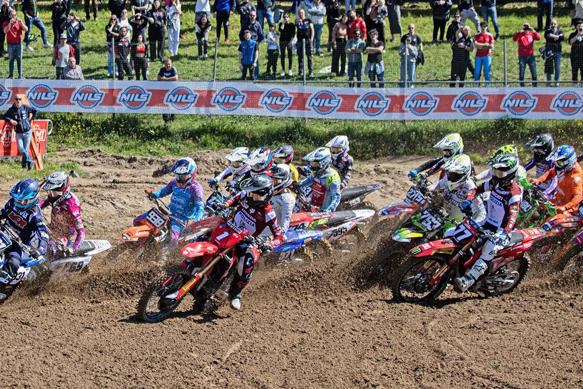 campionato italiano motocross prestige mx2 start mantova 2025