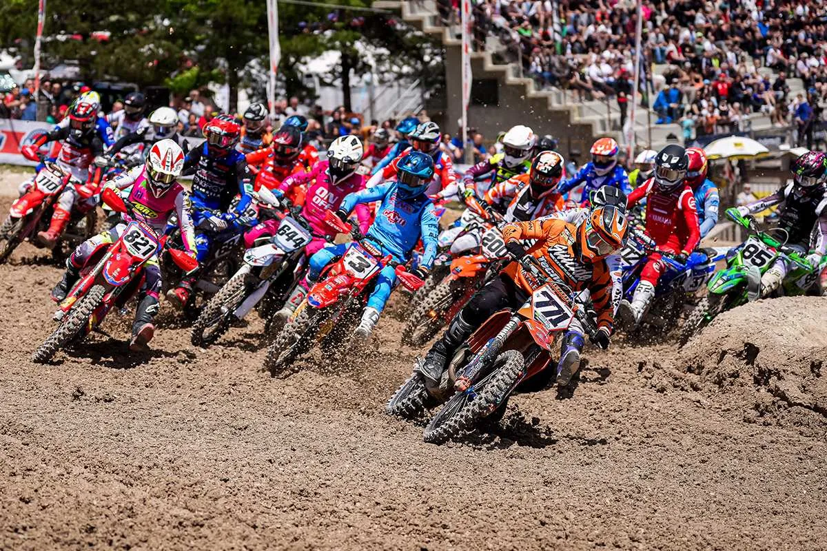 campionato italiano motocross pro prestige mx1 2025 start