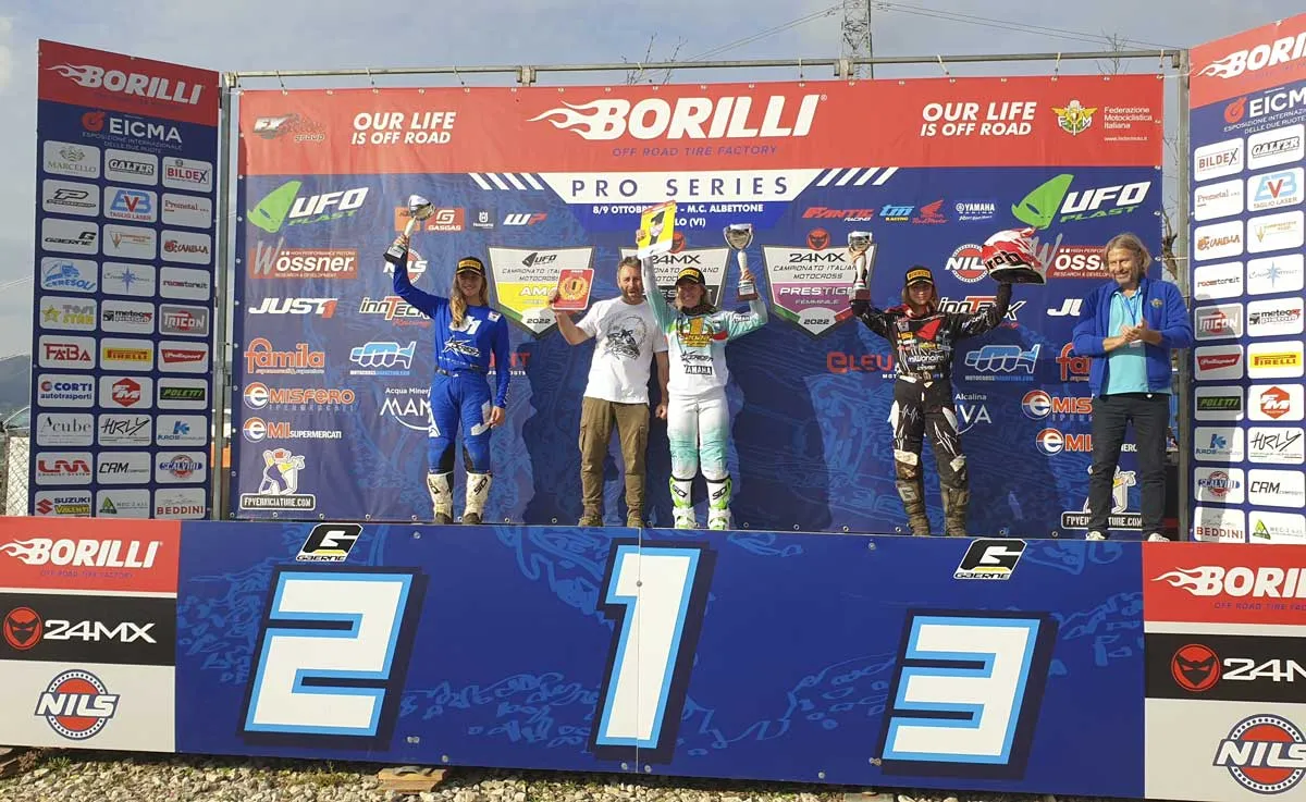 campionato motocross prestige femminile 2022