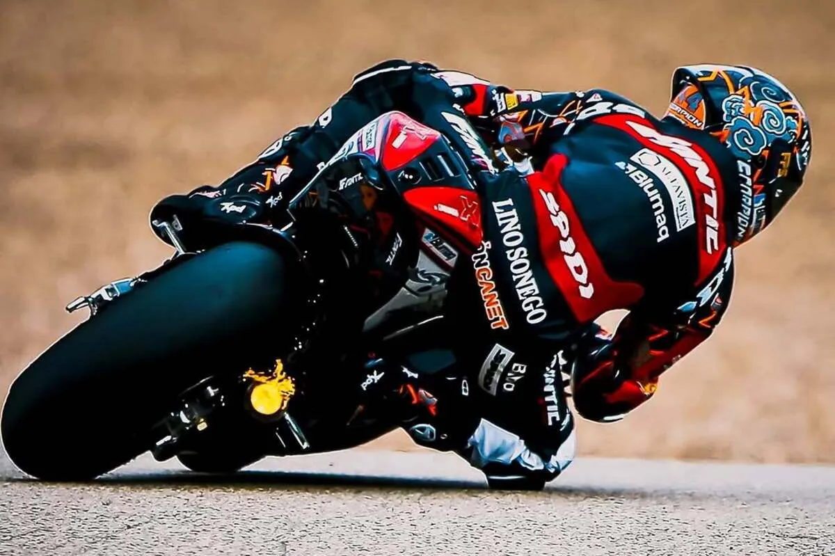 canet moto2 test portimao