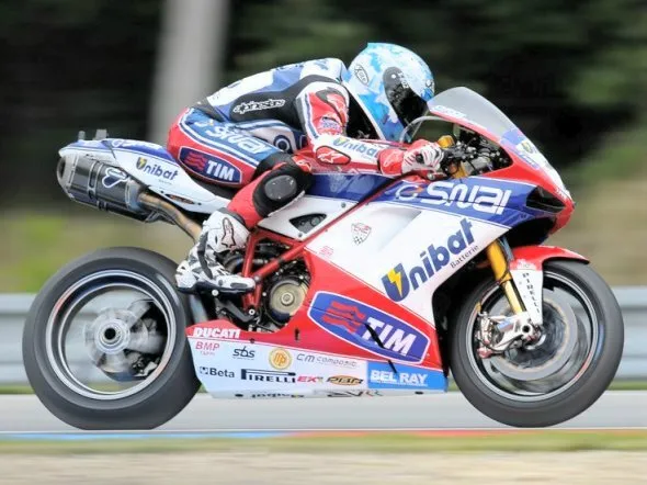 carlos checa sbk brno 2012