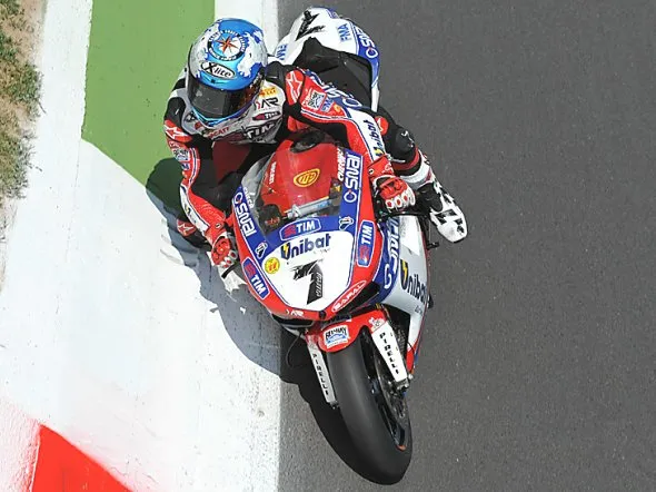 carlos checa warm up 2012 monza