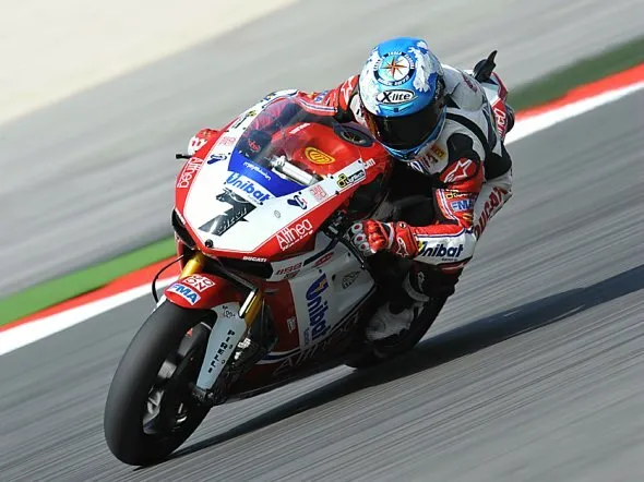carlos checa warmup misano 2011