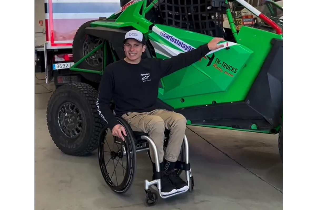 Carlos Tatay, il ritorno alle corse è in auto e nei rally raid