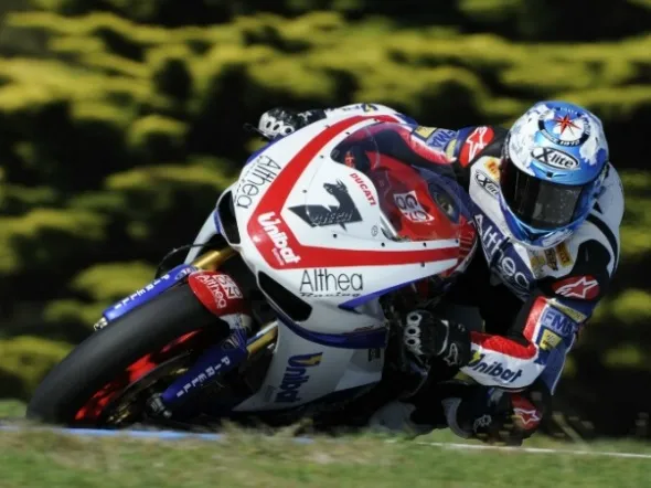 carloscheca wsbk test australia