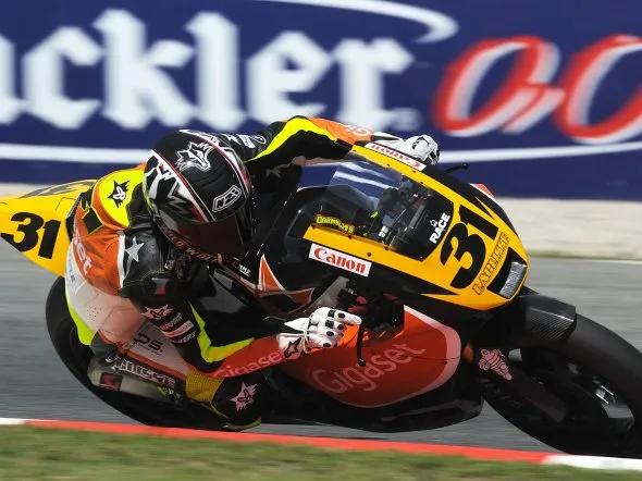 carmelo morales pole 2011 barcellona