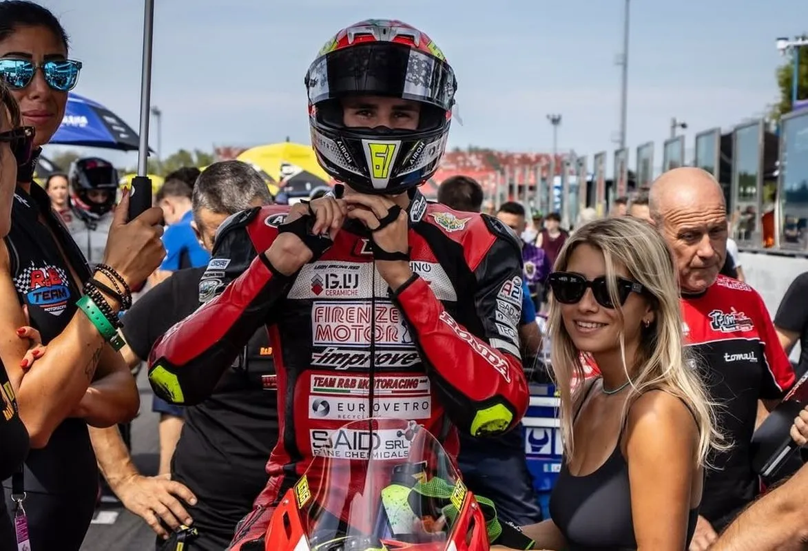 Niente Supersport per Leonardo Carnevali: riparte dal CIV Sportbike