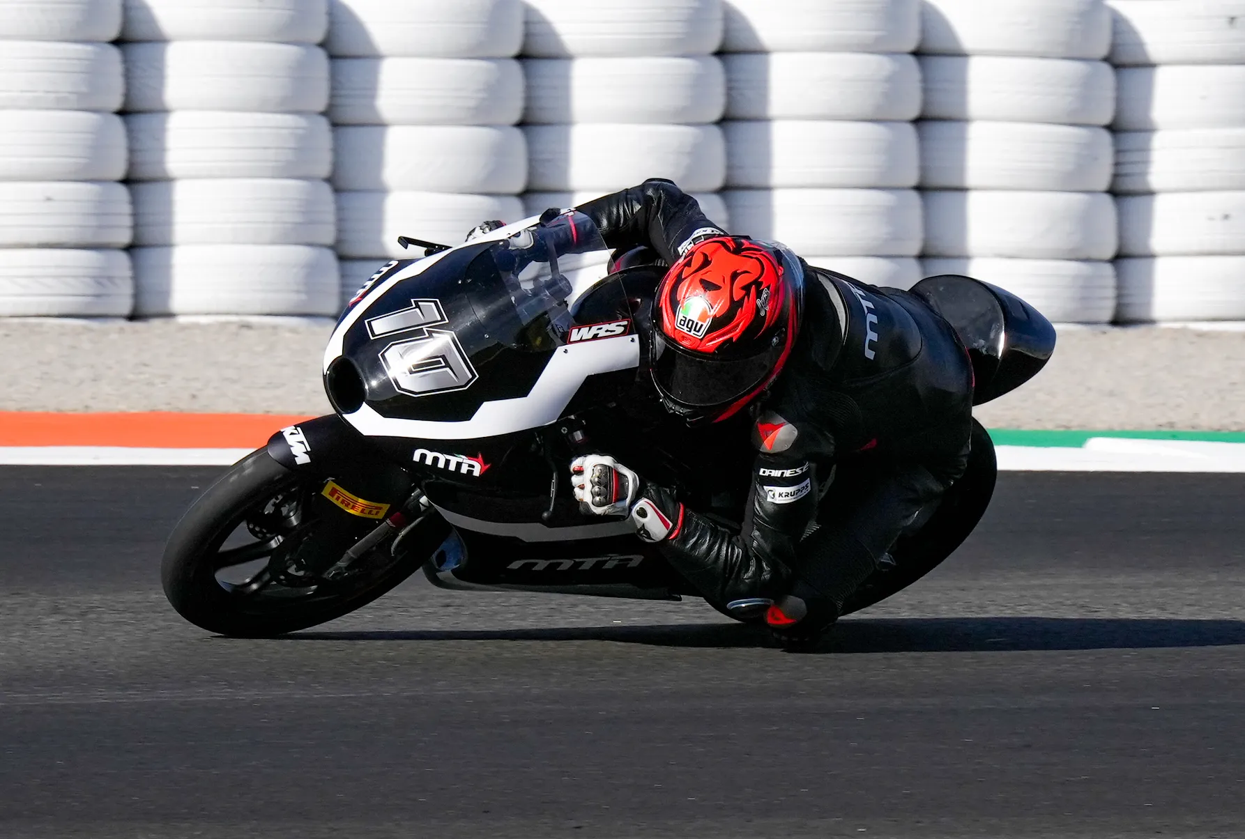 carraro moto3 test valencia