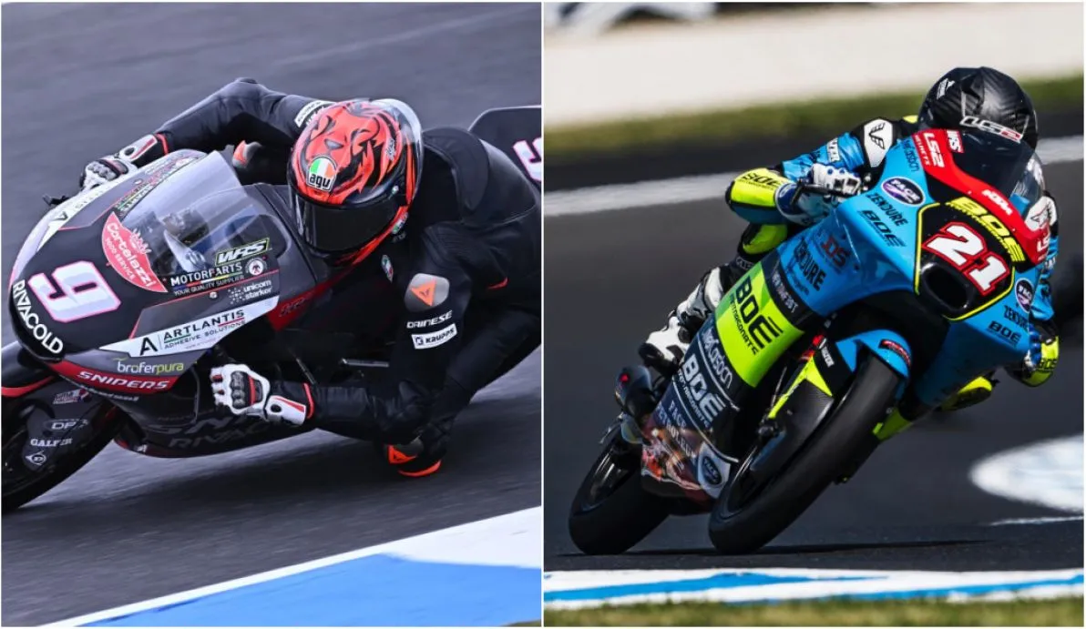 carraro perez moto3 australia